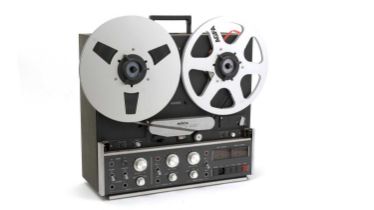 A Revox B77 mk.II tape recorder