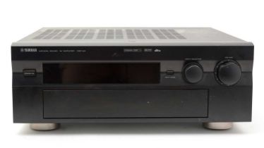 A Yamaha audio/video amplifier