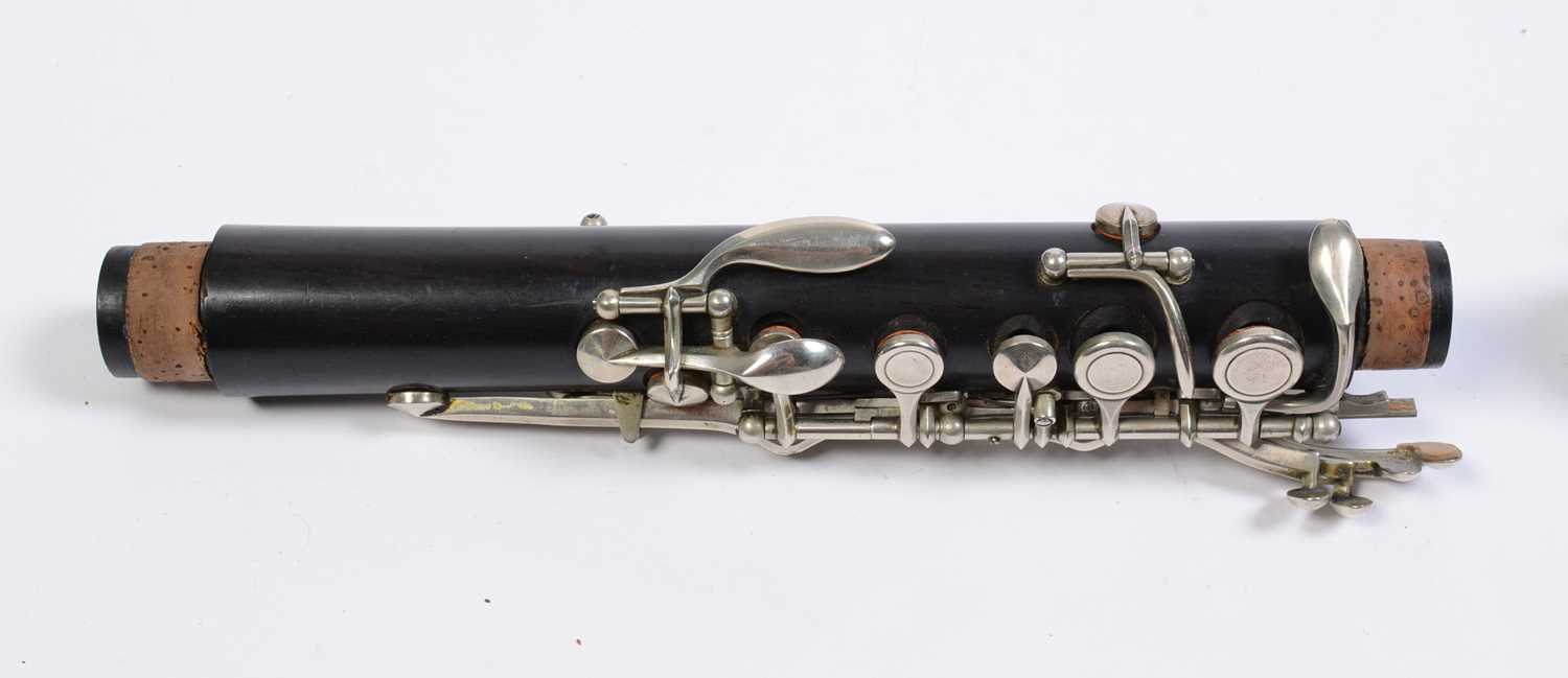 Covered hole clarinet - Image 6 of 10