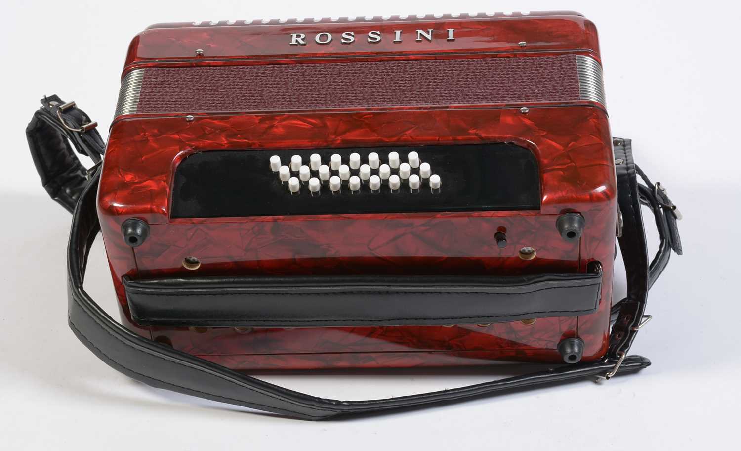 A Rossini 24 bass accordion - Image 5 of 9