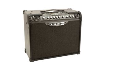 A Line 6 guitar amplifier