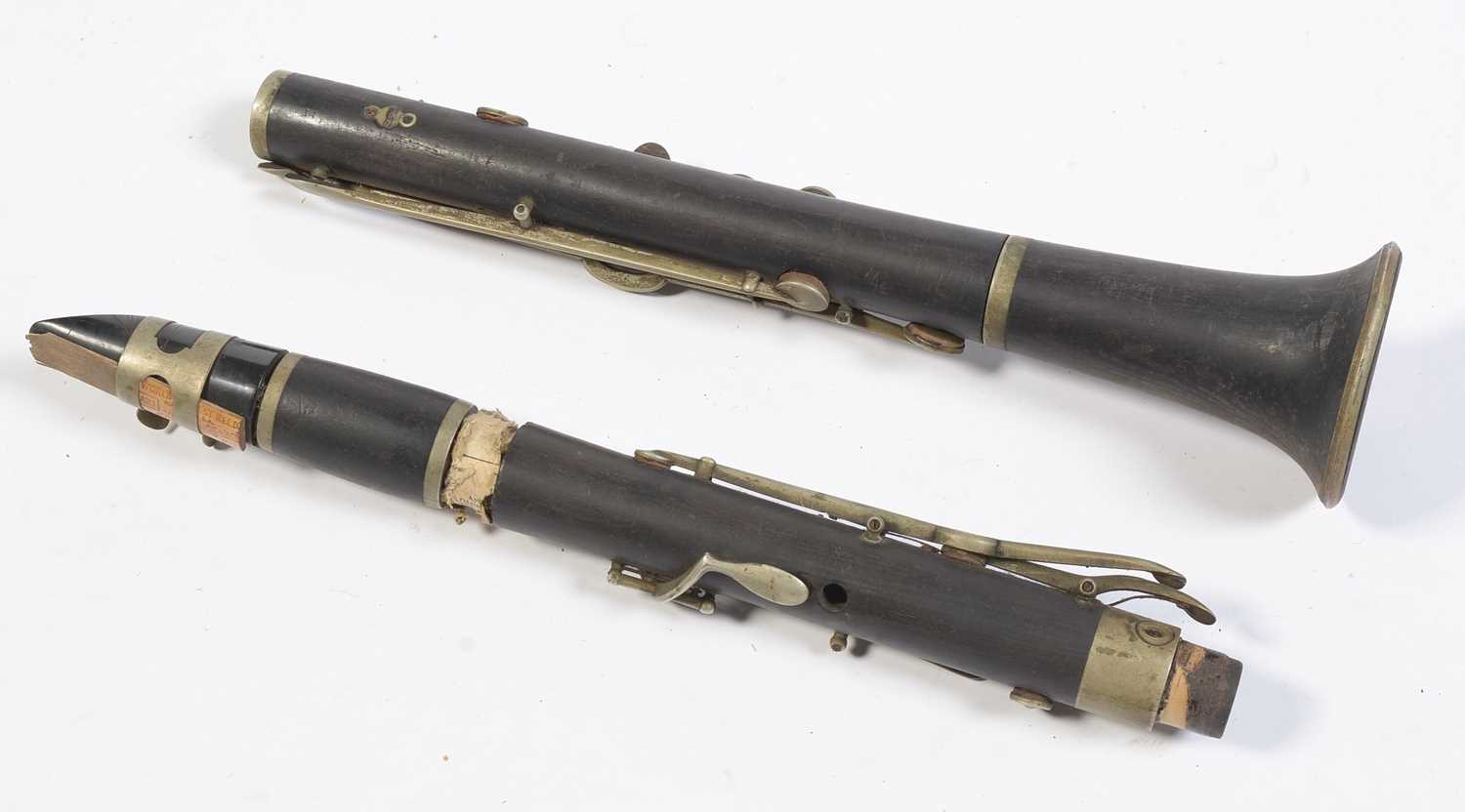 A blackwood clarinet - Image 2 of 5
