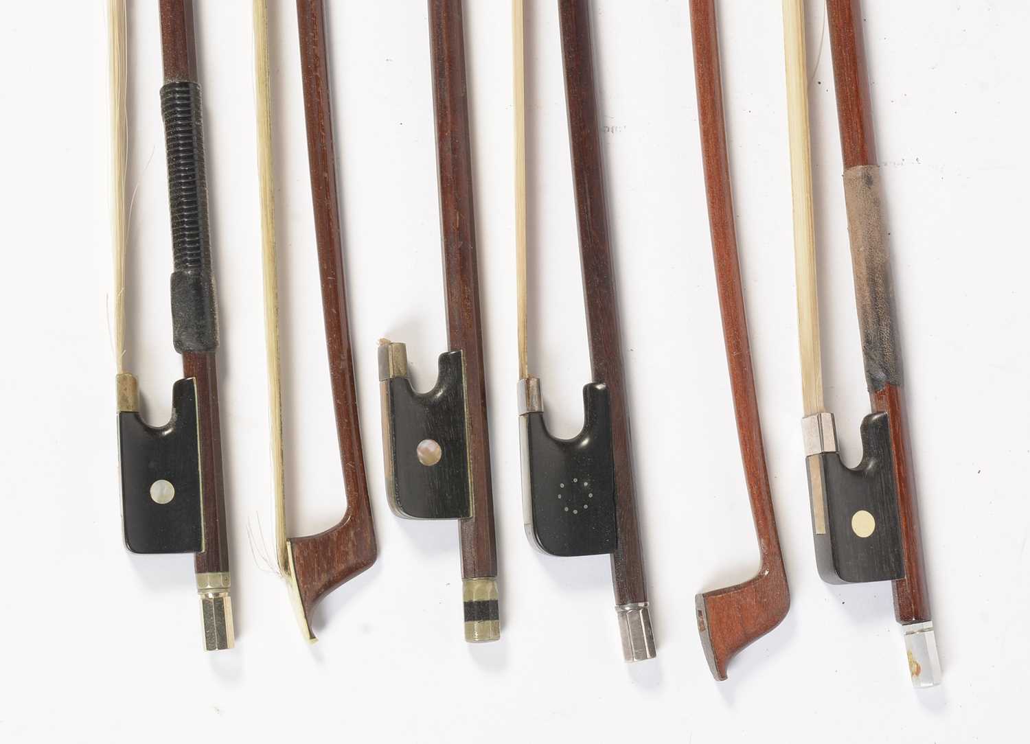 Six assorted cello bows - Image 3 of 3