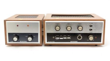 A Rogers Cadet III amplifier and matching tuner