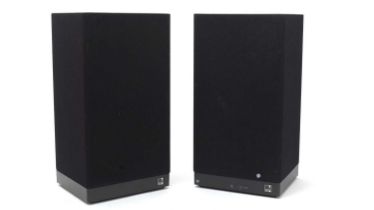 A pair of Kef Celeste III hi-fi speakers