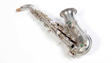 York Curved soprano saxophone, circa 1925