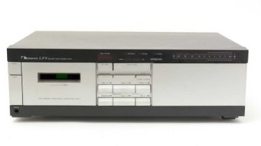 A Nakamichi LX-5 cassette recorder