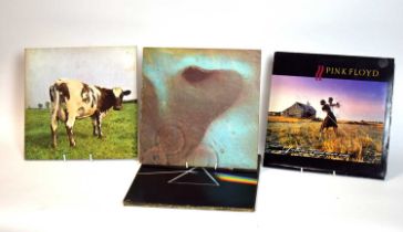 5 Pink Floyd LPs