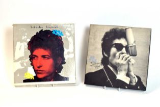 2 Bob Dylan LP box sets