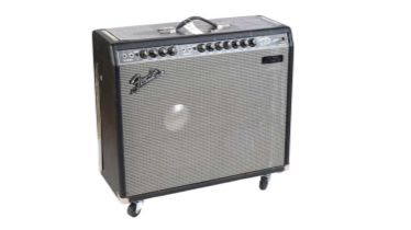 Fender '65 Twin Custom 15 guitar amplifier