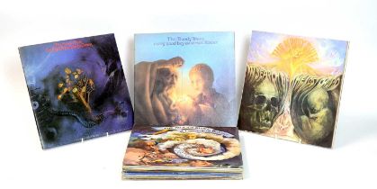 12 Moody Blues LPs