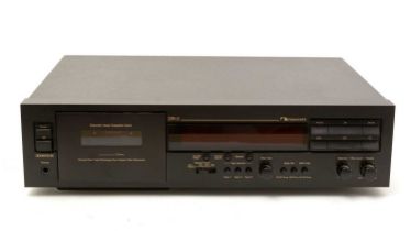 A Nakamichi DR-2 cassette recorder