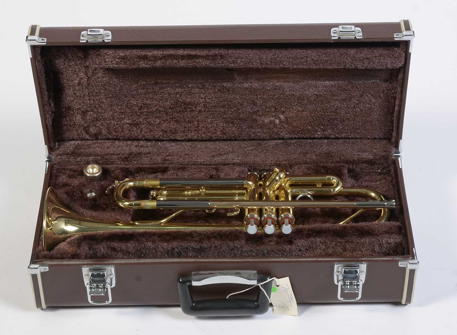 Yamaha 2320E Bb trumpet, cased - Image 12 of 13