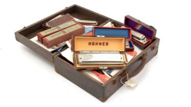 Hohner harmonicas