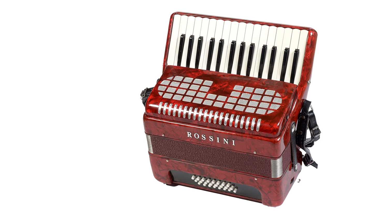 A Rossini 24 bass accordion