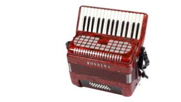 A Rossini 24 bass accordion