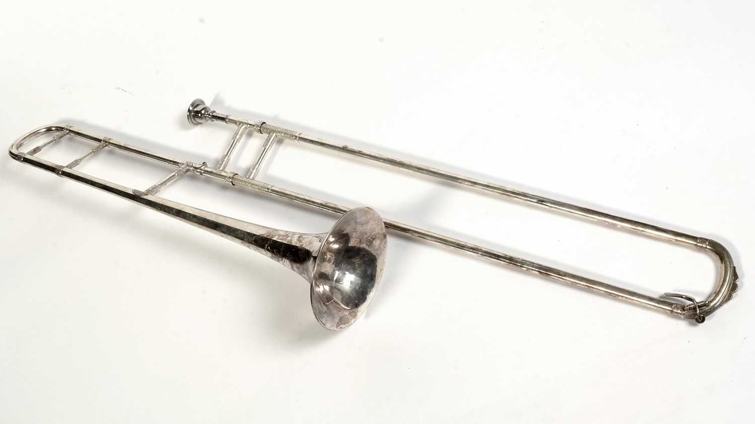 Boosey and Hawkes Bb tenor trombone.