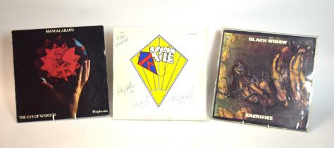 3 rare prog-rock LPs