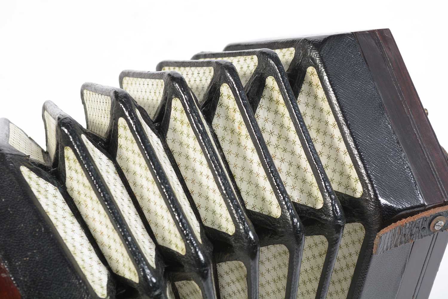 Lachenal 20 button Anglo system concertina - Image 14 of 14