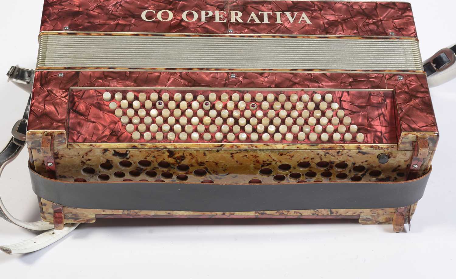 Co-Operitiva piano accordion - Image 5 of 6