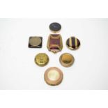 1930s powder compacts