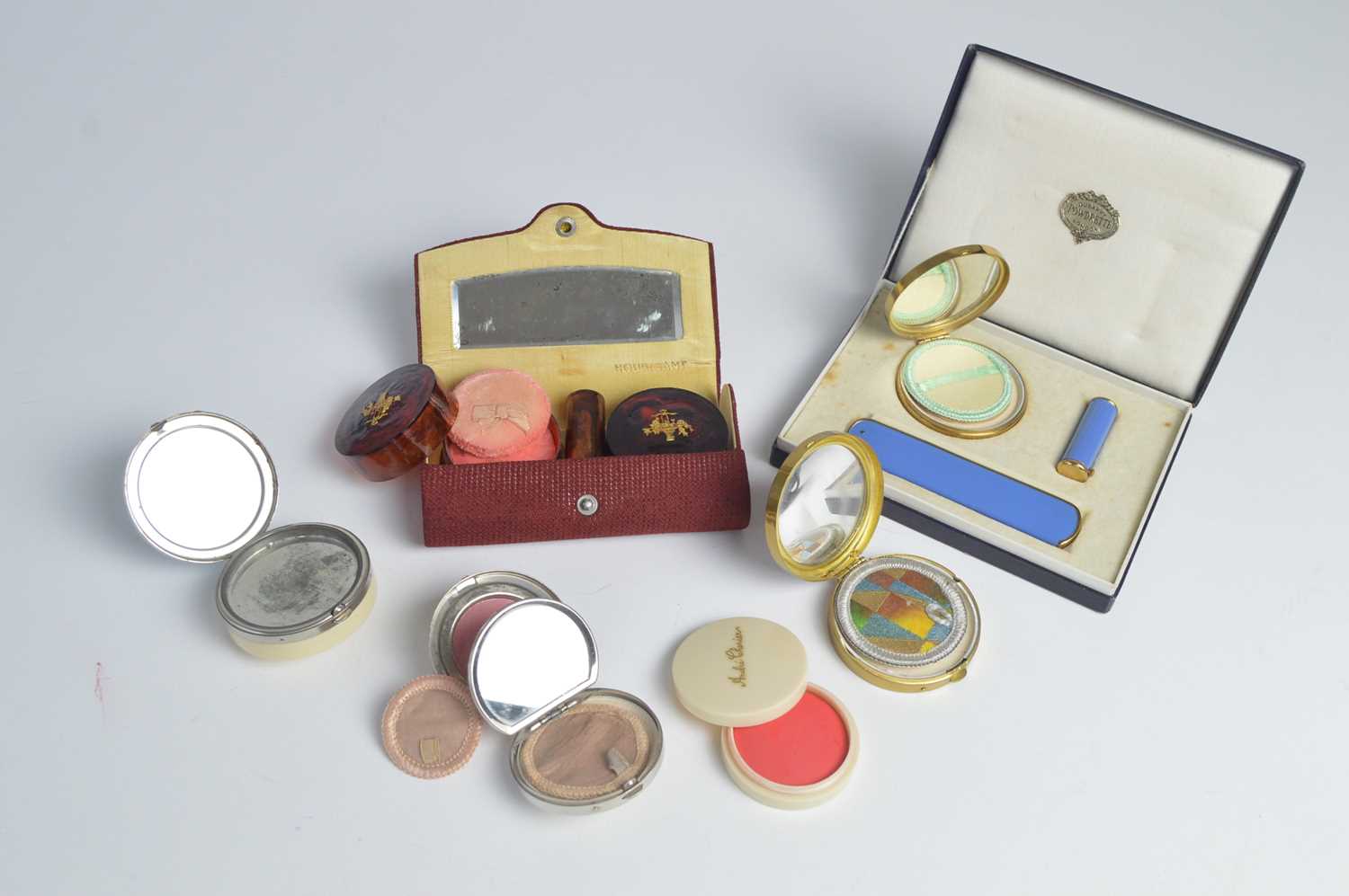 1920s face powder boxes and tins - Image 2 of 3