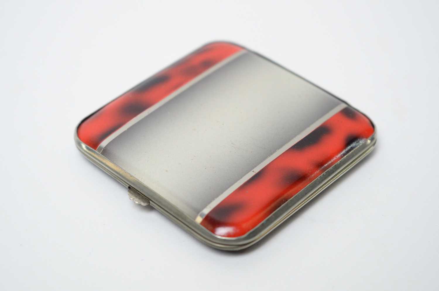 1920s Art Deco powder compacts - Image 4 of 4