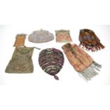 Early 20th Century Arts and Crafts and Gothic Revival purses