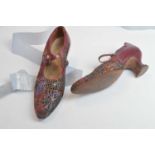 A pair of 1920s "Flapper" dress shoes by G. P. Beck & Co Ltd.