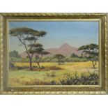 Robert Lewis McLellan-Sim - South African Landscape | oil