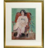 Tom Dack - Portrait of a Lady | watercolour
