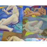 Allan Guthrie - Nude Studies | gouaches