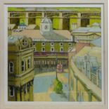 Peter Collins - The Guildhall, Newcastle upon Tyne | oil