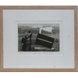 Karolina Larusdottir - The Piano Movers Thank the Angel | limited edition etching