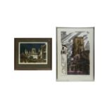 Norman Wade - Cathedral , and Durham | two limited edition silkscreens