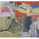 Allan Guthrie - Nude Studies | pastels