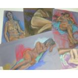 Allan Guthrie - Nude Studies | pastels