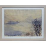 Derek Dalton - Footsteps of Wordsworth, Ullswater | watercolour