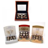 The Royal Mint United Kingdom Coin sets