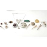 A selection of Scottish design jewellery