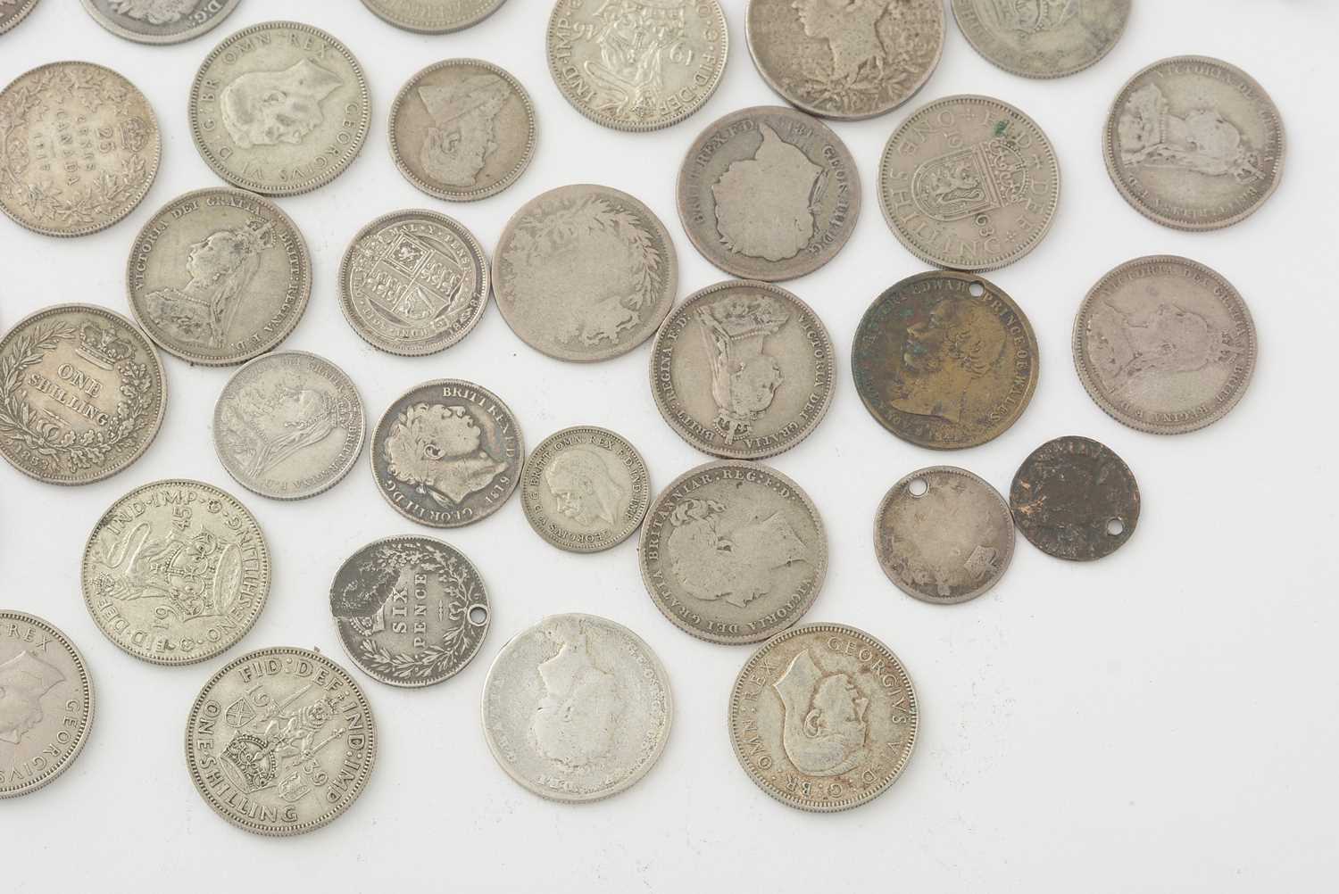 A selection of coins, and silver items - Image 6 of 6