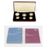 The Royal Mint United Kingdom 2006 Piedfort Collection and other coin sets