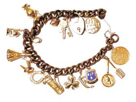 A charm bracelet