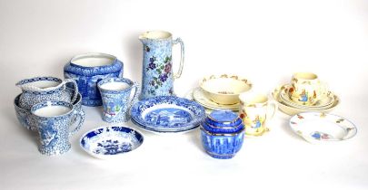 A collection of ceramic nursery wares; and others