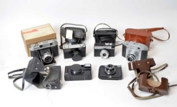 Six Russian cameras