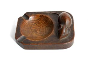 A Robert ‘Mouseman’ Thompson ashtray