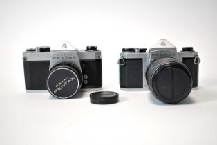 Two Pentax cameras