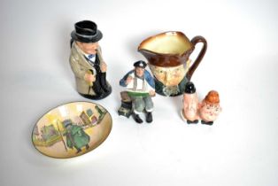 A collection of Royal Doulton ceramics