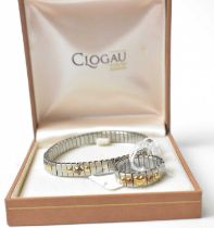 A ring and bracelet, by Clogau