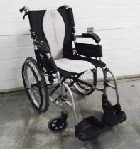 A Karma Ergo Lite 2 lightweight wheelchair